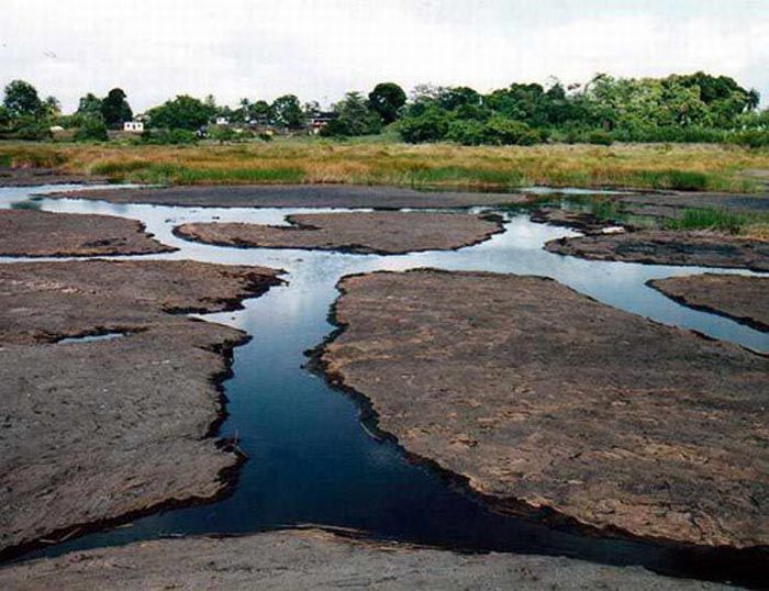 Pitch Lake, La Brea, Trinidad