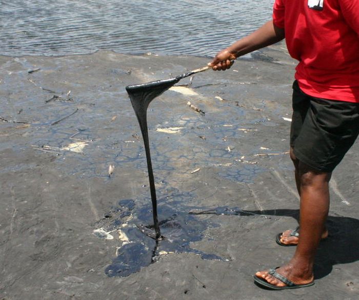 Pitch Lake, La Brea, Trinidad