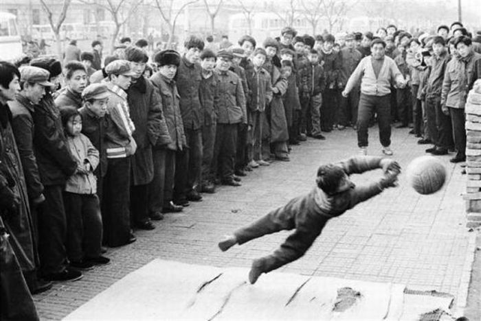 History: then and now, China