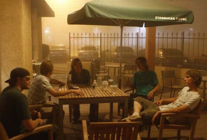 Dust storm 2011, Phoenix, Arizona