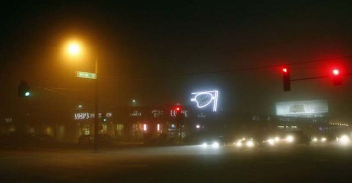 Dust storm 2011, Phoenix, Arizona