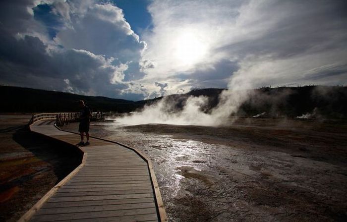 Yellowstone National Park, Wyoming, Idaho, Montana, United States