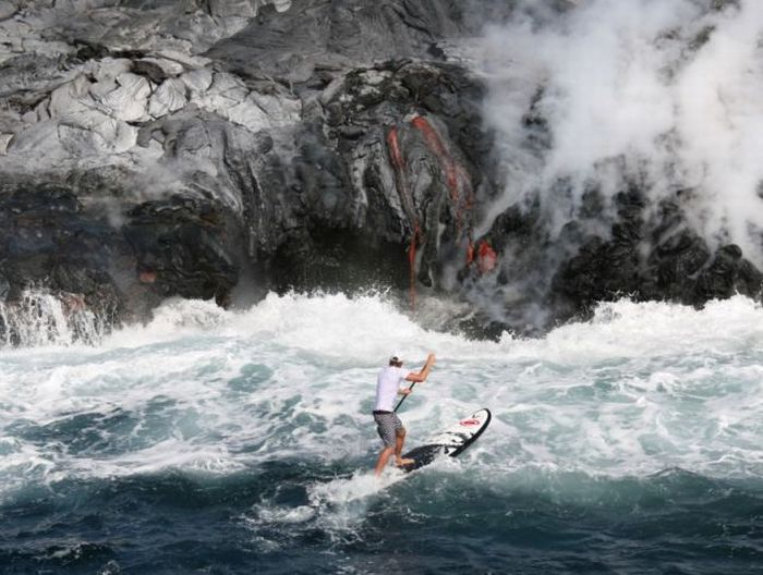 volcanoes around the world