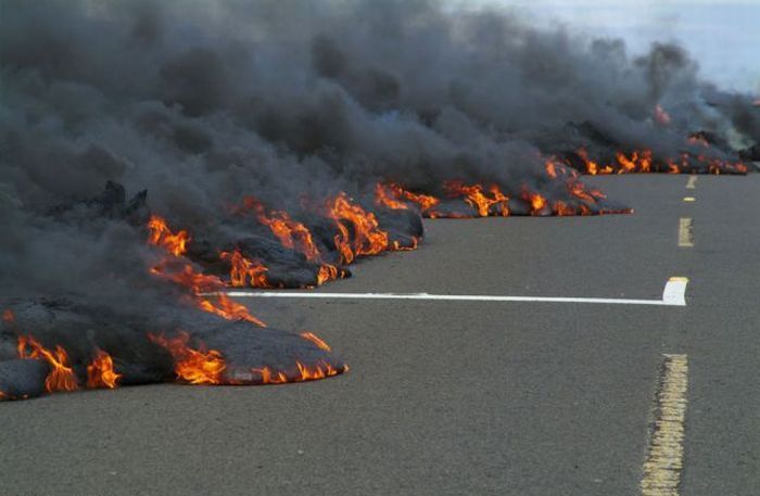 volcanoes around the world