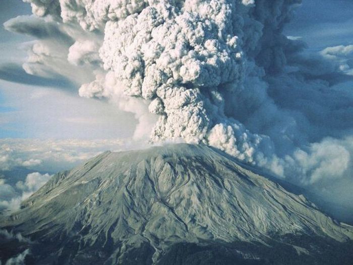 volcanoes around the world