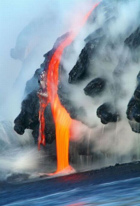 volcanoes around the world