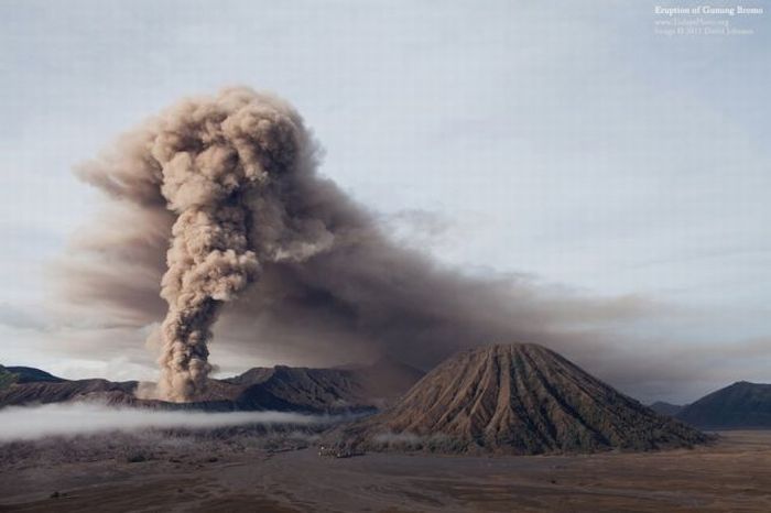 volcanoes around the world