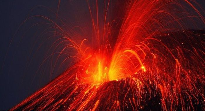 volcanoes around the world