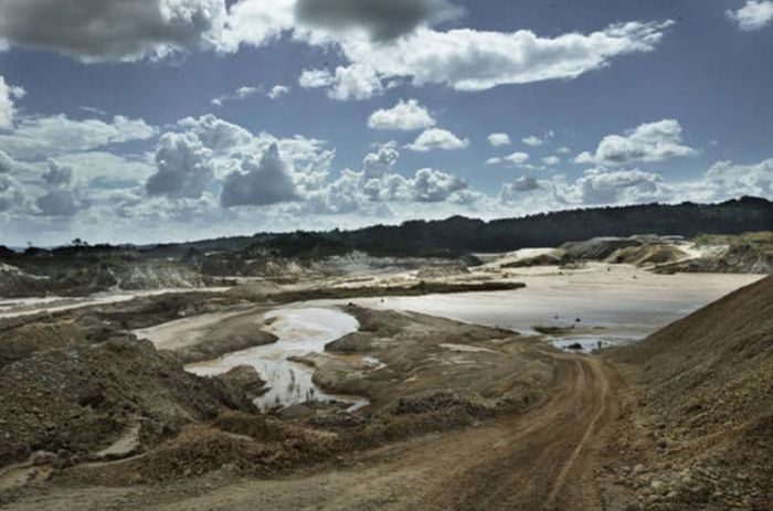 Gold rush, Peruvian Amazon, Madre de Dios, Peru