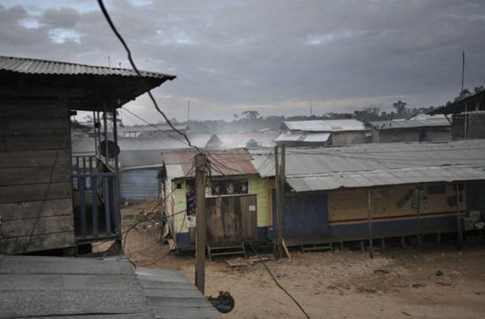 Gold rush, Peruvian Amazon, Madre de Dios, Peru