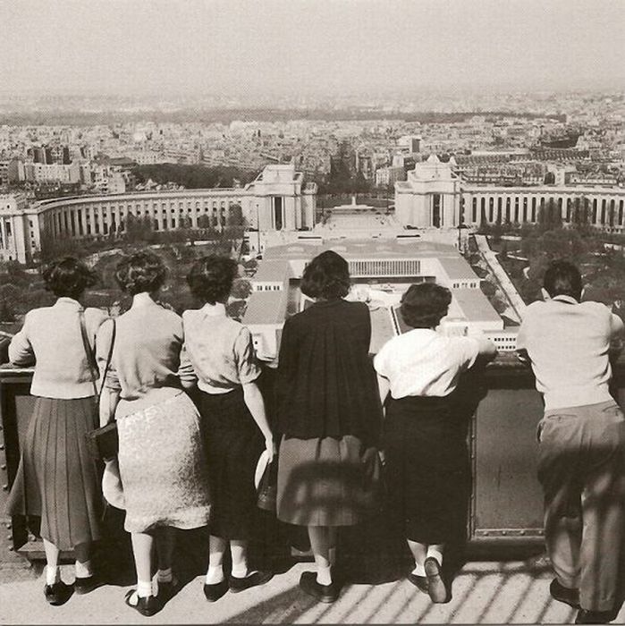 History: Old photos of Paris, 1900, France