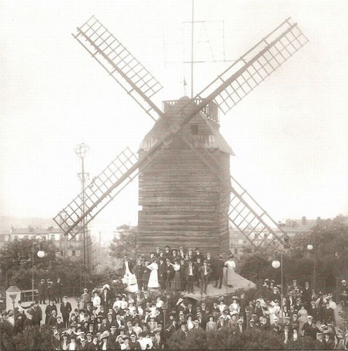 History: Old photos of Paris, 1900, France