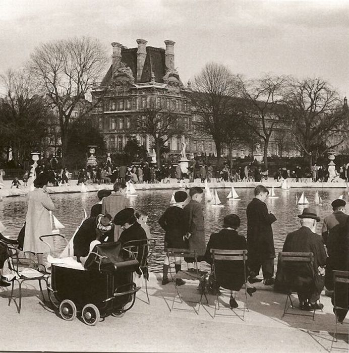 History: Old photos of Paris, 1900, France