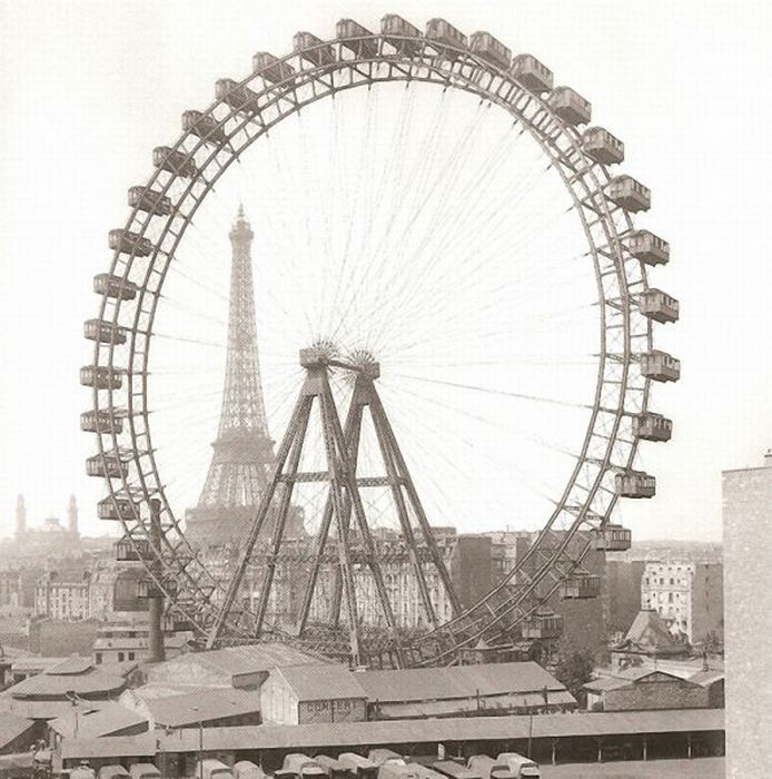 History: Old photos of Paris, 1900, France