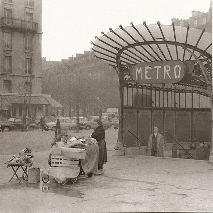 History: Old photos of Paris, 1900, France