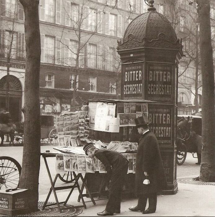 History: Old photos of Paris, 1900, France