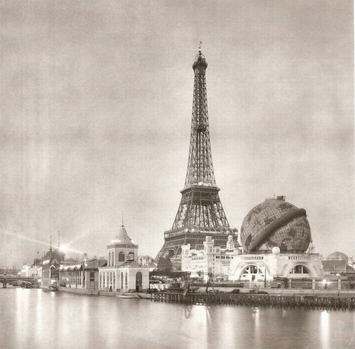 History: Old photos of Paris, 1900, France