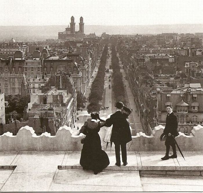 History: Old photos of Paris, 1900, France