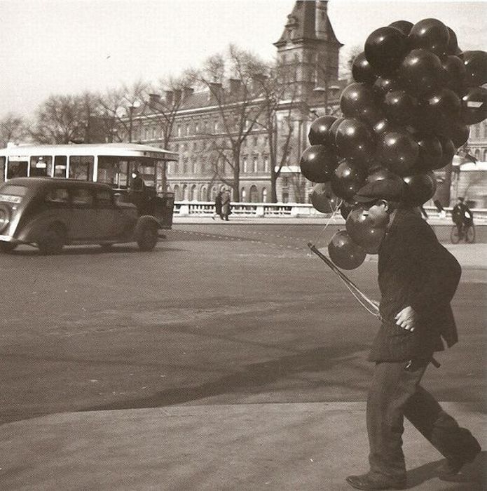 History: Old photos of Paris, 1900, France