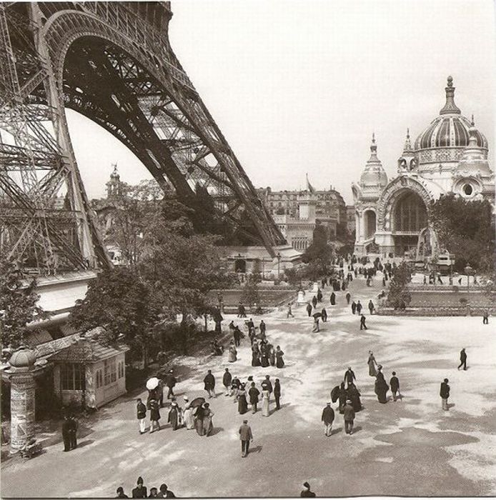 History: Old photos of Paris, 1900, France