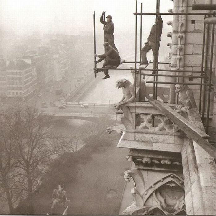 History: Old photos of Paris, 1900, France