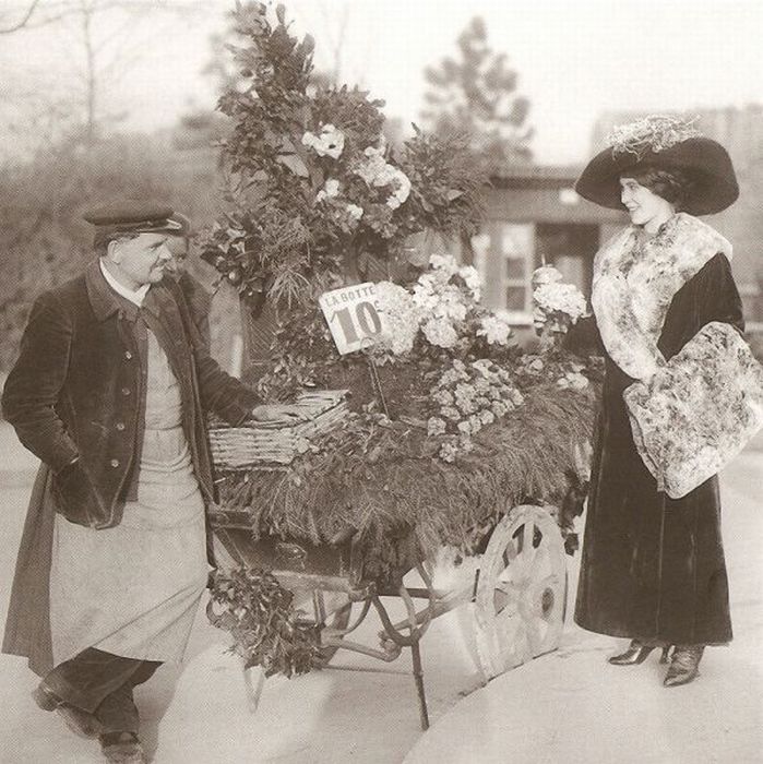 History: Old photos of Paris, 1900, France