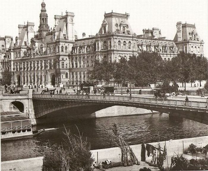 History: Old photos of Paris, 1900, France