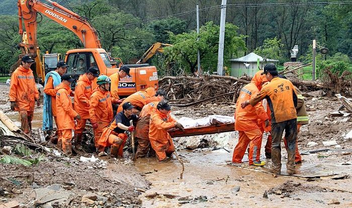 2011 Seoul floods, South Korea