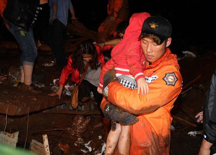 2011 Seoul floods, South Korea