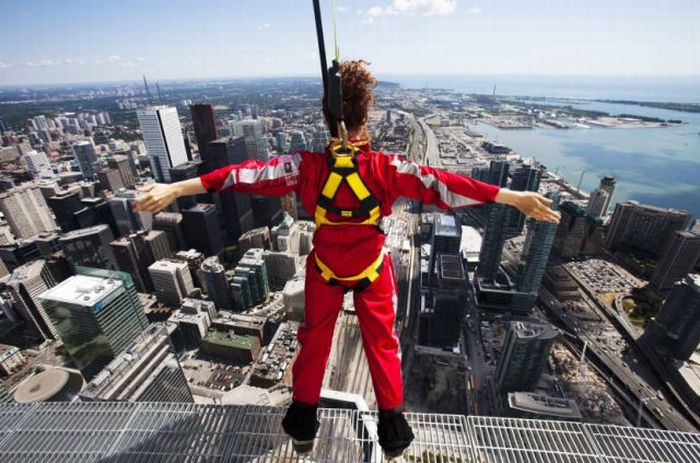 CN Tower EdgeWalk, Toronto, Ontario, Canada