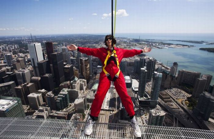 CN Tower EdgeWalk, Toronto, Ontario, Canada