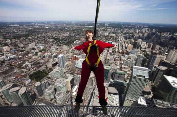 CN Tower EdgeWalk, Toronto, Ontario, Canada