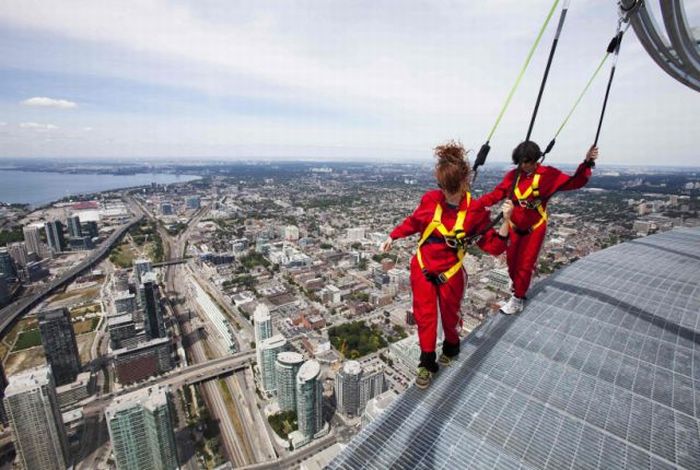 CN Tower EdgeWalk, Toronto, Ontario, Canada