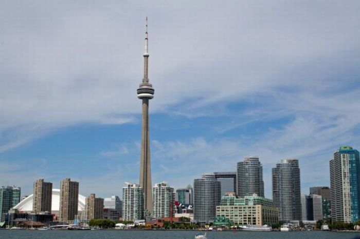 CN Tower EdgeWalk, Toronto, Ontario, Canada