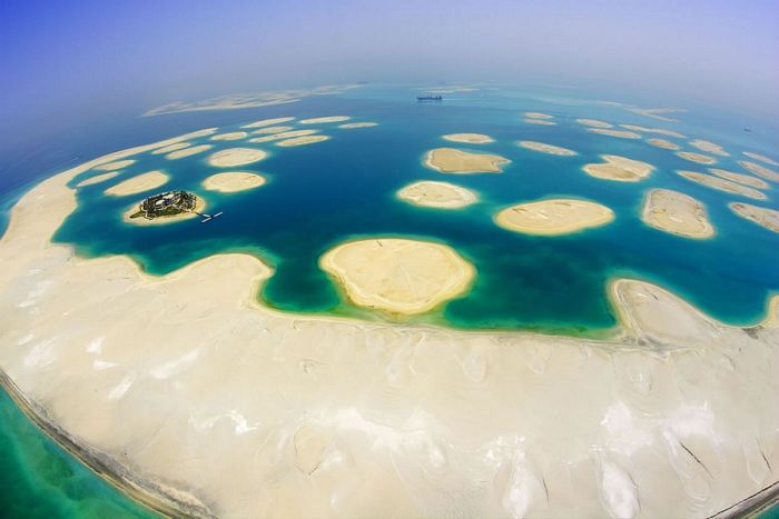 Palm Islands artificial archipelago, Dubai, United Arab Emirates