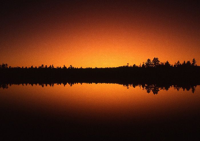 sunrise and sunset landscape photography