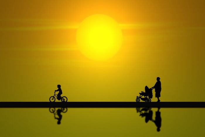 sunrise and sunset landscape photography