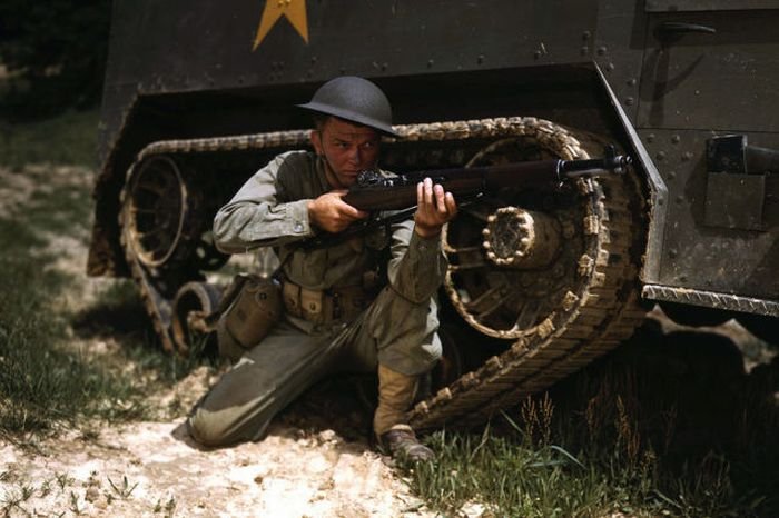 History: World War II, The American Home Front in Color, United States