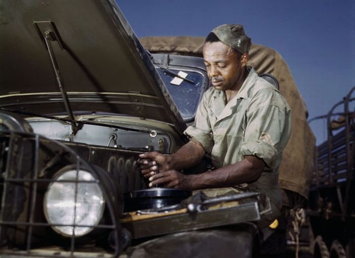 History: World War II, The American Home Front in Color, United States