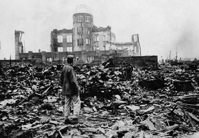 History: Atomic bombing of Hiroshima, Japan