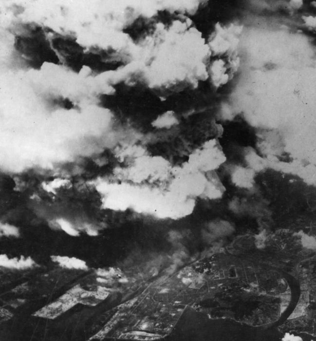 History: Atomic bombing of Hiroshima, Japan