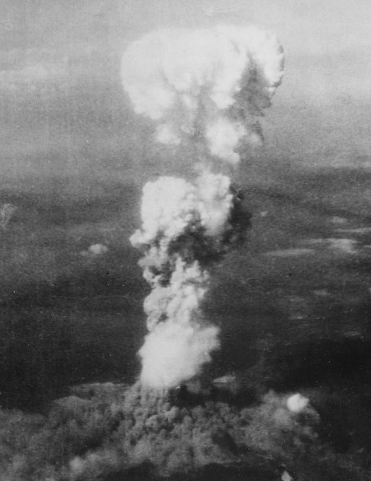 History: Atomic bombing of Hiroshima, Japan