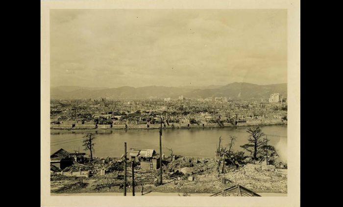 History: Atomic bombing of Hiroshima, Japan