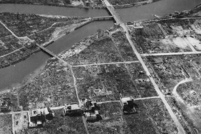 History: Atomic bombing of Hiroshima, Japan