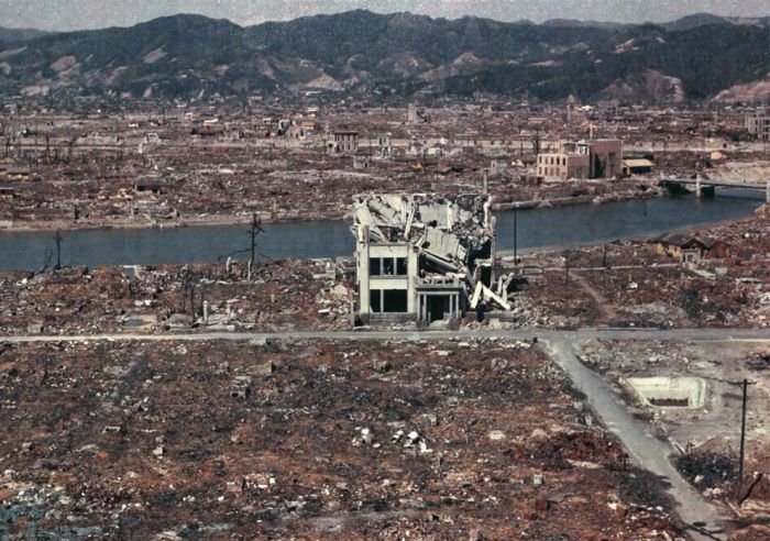 History: Atomic bombing of Hiroshima, Japan