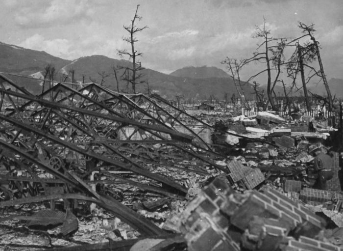 History: Atomic bombing of Hiroshima, Japan