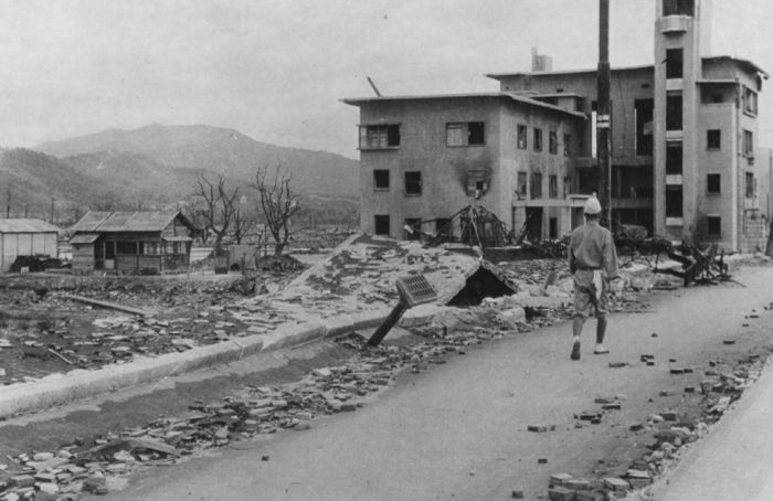 History: Atomic bombing of Hiroshima, Japan