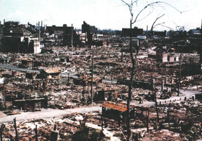 History: Atomic bombing of Hiroshima, Japan