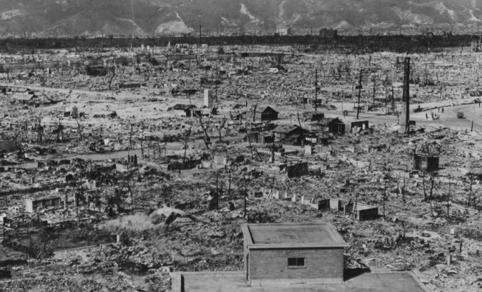 History: Atomic bombing of Hiroshima, Japan