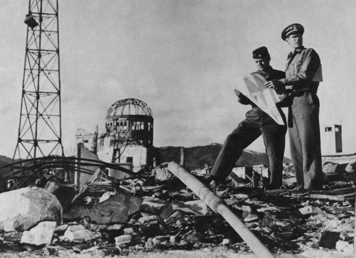 History: Atomic bombing of Hiroshima, Japan